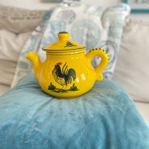Sur La Table Rooster Teapot